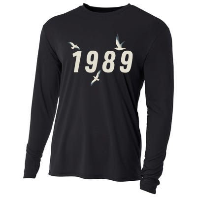 1989 Seagulls Cooling Performance Long Sleeve Crew