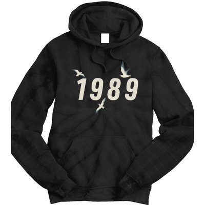 1989 Seagulls Tie Dye Hoodie