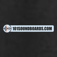 101 S.oundboards 7 Panel Mesh Trucker Snapback Hat