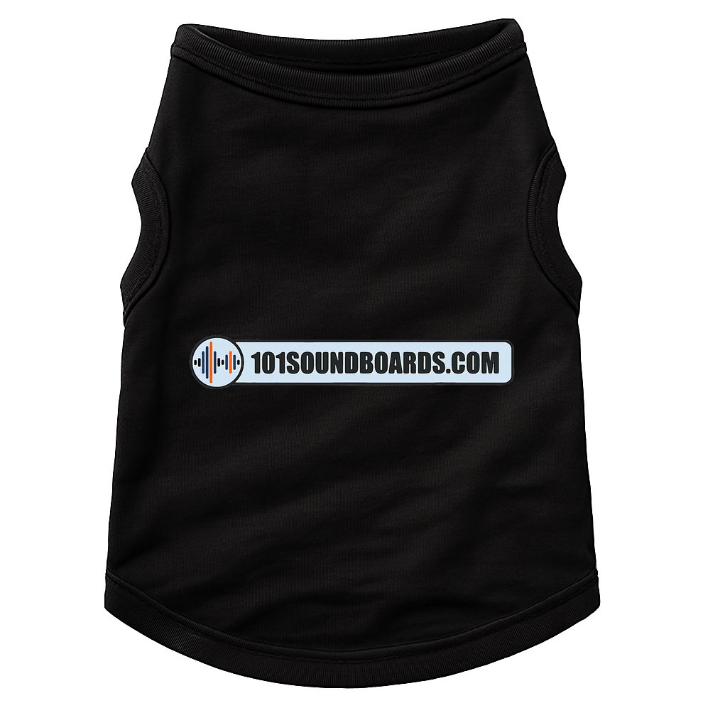 101 S.oundboards Doggie Tank