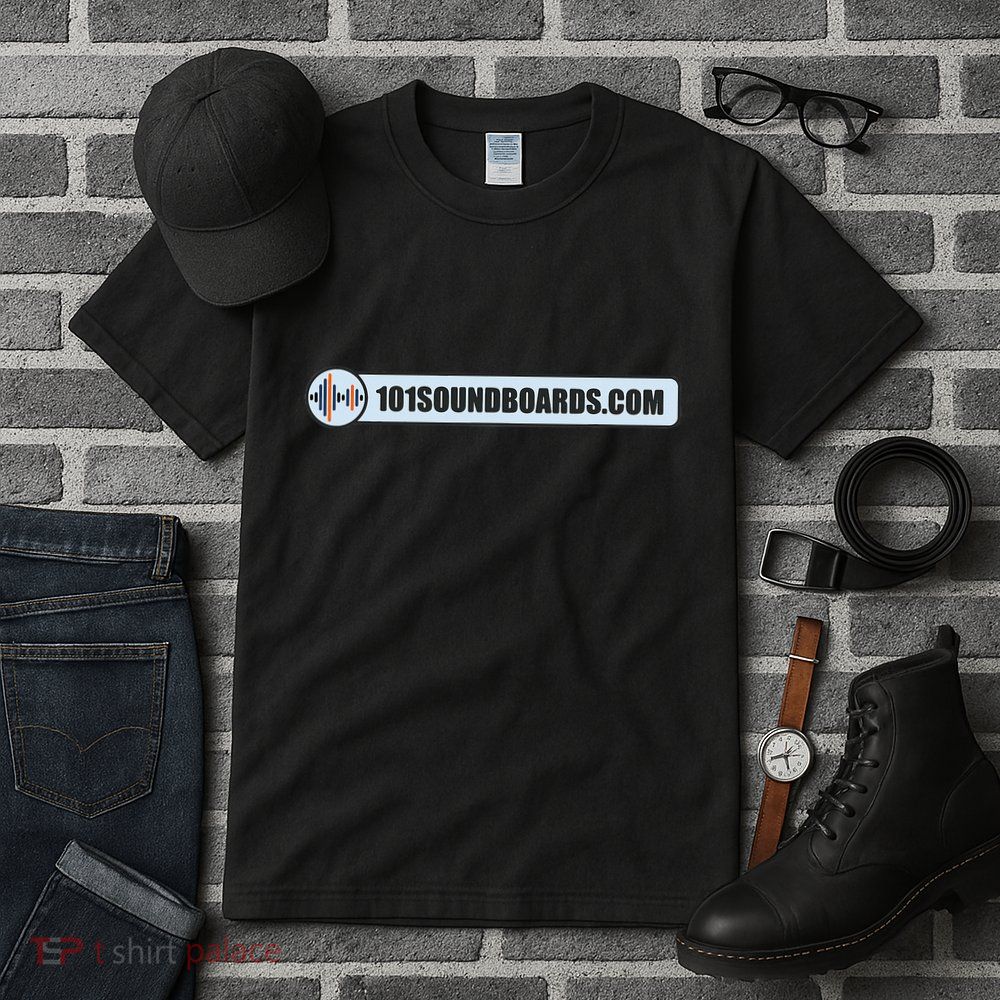 101 S.oundboards Tall T-Shirt