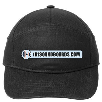 101 S.oundboards 7-Panel Snapback Hat