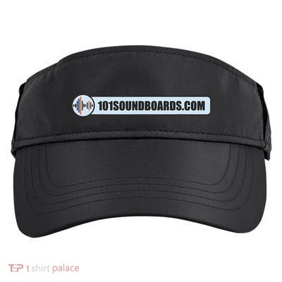 101 S.oundboards Adult Drive Performance Visor