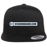 101 S.oundboards Flat Bill Trucker Hat