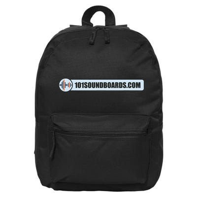 101 S.oundboards 16 in Basic Backpack