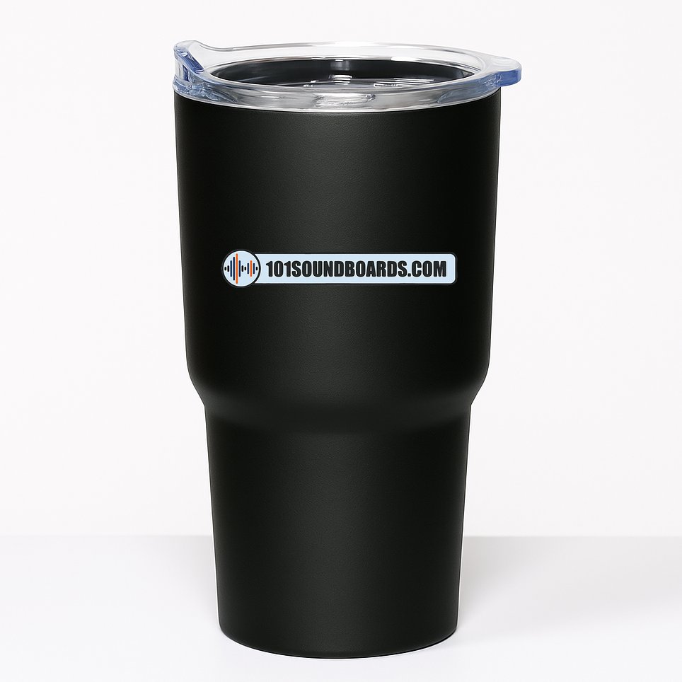 101 S.oundboards Tumbler