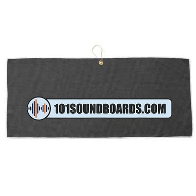101 S.oundboards Large Microfiber Waffle Golf Towel