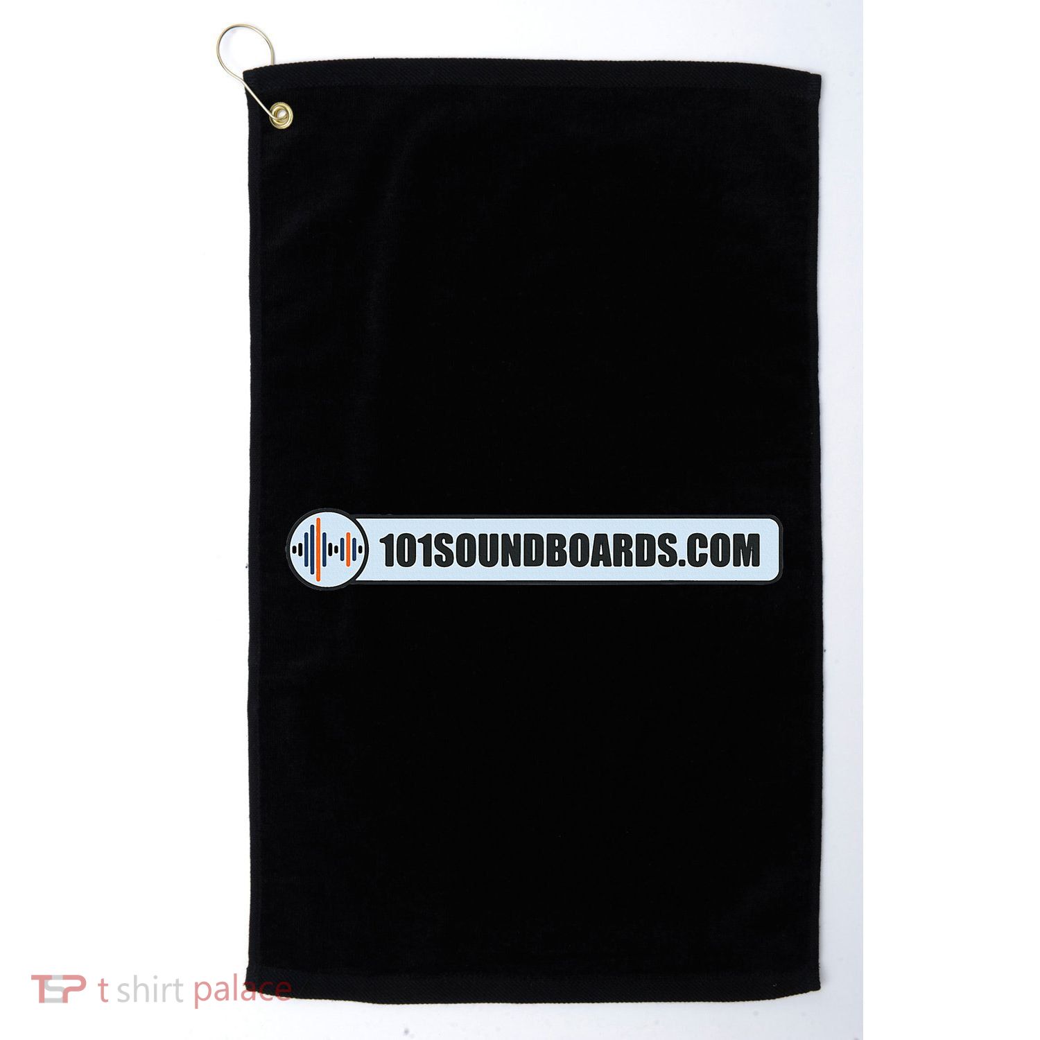 101 S.oundboards Golf Towel