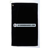101 S.oundboards Golf Towel