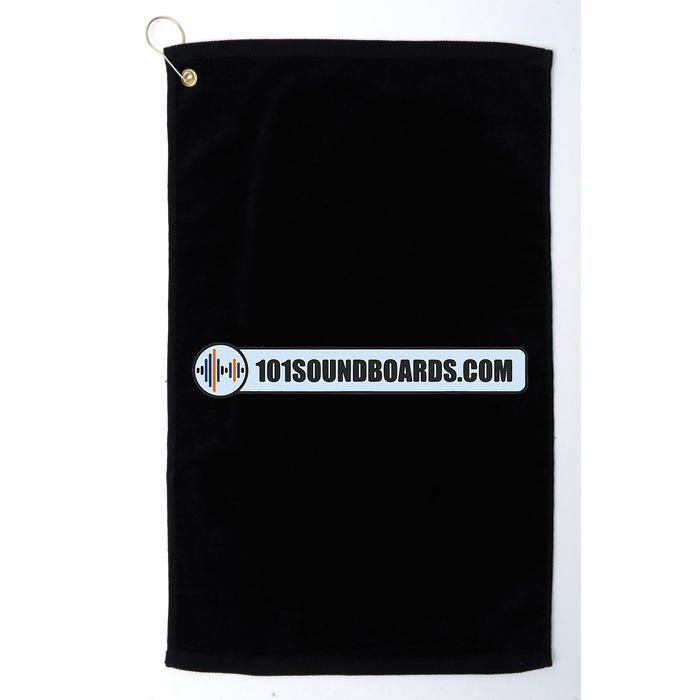 101 S.oundboards Golf Towel