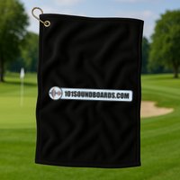 101 S.oundboards Golf Towel