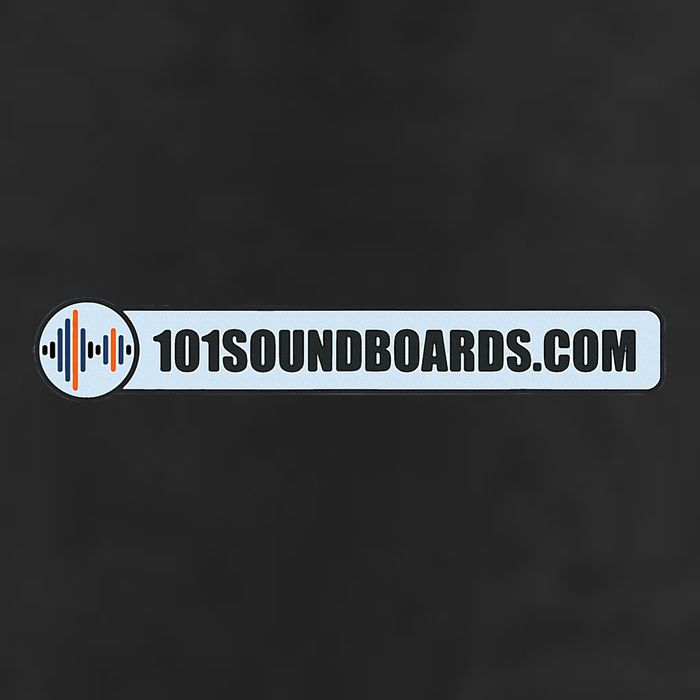 101 S.oundboards Golf Towel