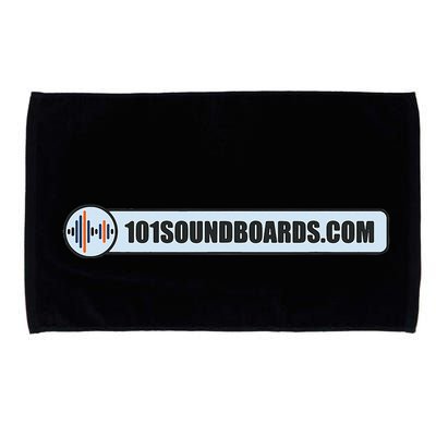 101 S.oundboards Microfiber Hand Towel