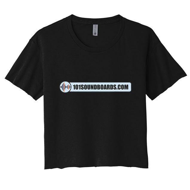 101 S.oundboards Crop Top