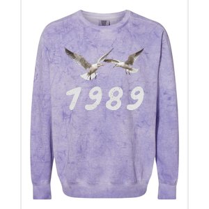 1989 Seagulls Colorblast Crewneck Sweatshirt