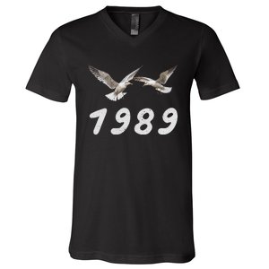 1989 Seagulls V-Neck T-Shirt