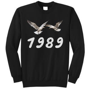 1989 Seagulls Tall Sweatshirt