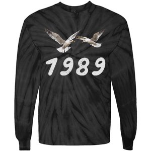 1989 Seagulls Tie-Dye Long Sleeve Shirt