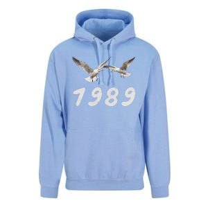 1989 Seagulls Unisex Surf Hoodie