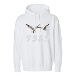 1989 Seagulls Garment-Dyed Fleece Hoodie