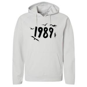 1989 Seagulls Performance Fleece Hoodie