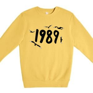 1989 Seagulls Premium Crewneck Sweatshirt