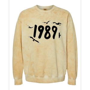 1989 Seagulls Colorblast Crewneck Sweatshirt