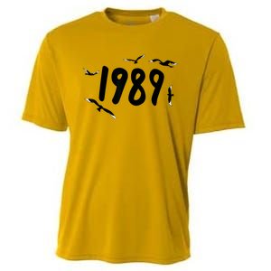 1989 Seagulls Cooling Performance Crew T-Shirt