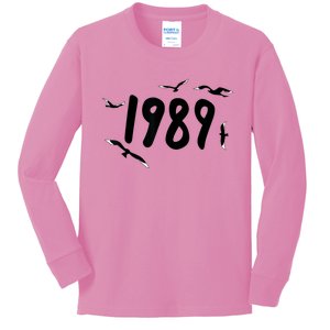 1989 Seagulls Kids Long Sleeve Shirt