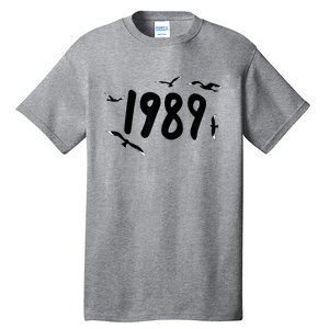 1989 Seagulls Tall T-Shirt