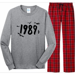 1989 Seagulls Long Sleeve Pajama Set