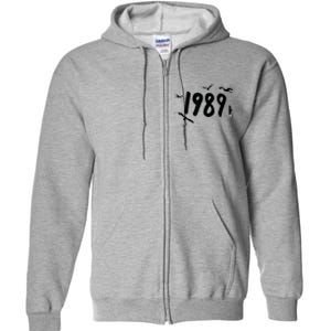 1989 Seagulls Full Zip Hoodie