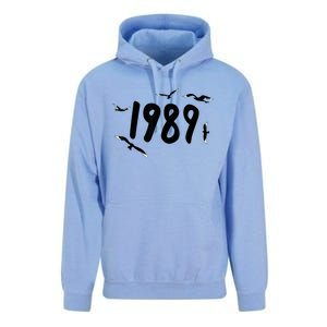 1989 Seagulls Unisex Surf Hoodie