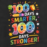 100 Smart 100 Stronger Happy 100th Day Of School Celebration 15oz Campfire Ceramic Mug