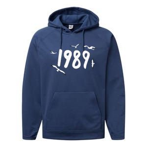 1989 Seagulls Performance Fleece Hoodie