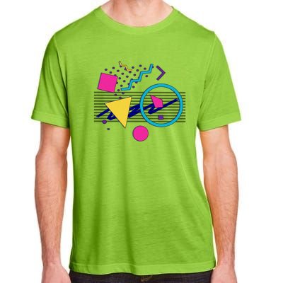 1988 Sensations 80S Retrowave Outrun Memphis Milano Style Adult ChromaSoft Performance T-Shirt