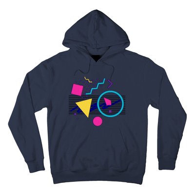 1988 Sensations 80S Retrowave Outrun Memphis Milano Style Hoodie