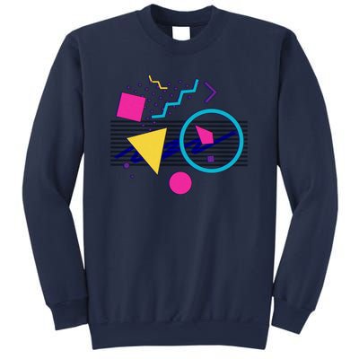 1988 Sensations 80S Retrowave Outrun Memphis Milano Style Sweatshirt