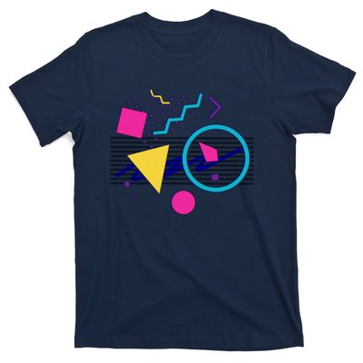 1988 Sensations 80S Retrowave Outrun Memphis Milano Style T-Shirt