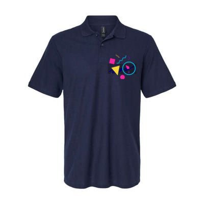 1988 Sensations 80S Retrowave Outrun Memphis Milano Style Softstyle Adult Sport Polo