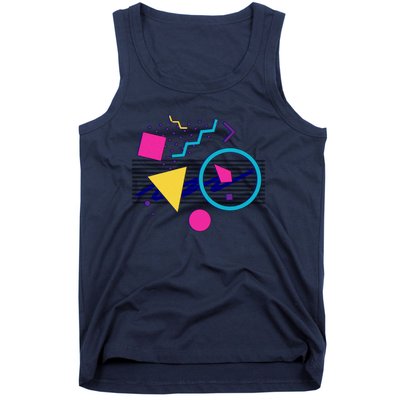 1988 Sensations 80S Retrowave Outrun Memphis Milano Style Tank Top