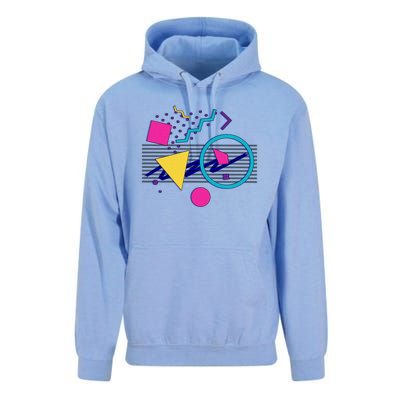 1988 Sensations 80S Retrowave Outrun Memphis Milano Style Unisex Surf Hoodie