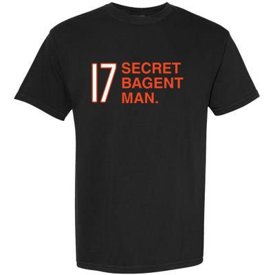 17 Secret Bagent Man Garment-Dyed Heavyweight T-Shirt