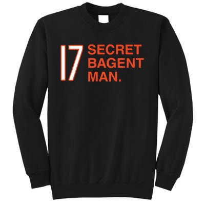 17 Secret Bagent Man Sweatshirt