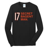 17 Secret Bagent Man Tall Long Sleeve T-Shirt