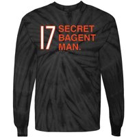 17 Secret Bagent Man Tie-Dye Long Sleeve Shirt