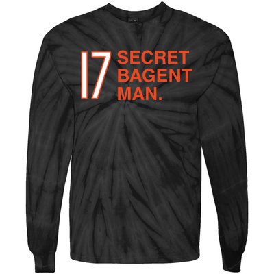 17 Secret Bagent Man Tie-Dye Long Sleeve Shirt