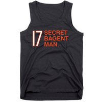 17 Secret Bagent Man Tank Top