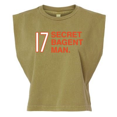 17 Secret Bagent Man Garment-Dyed Women's Muscle Tee