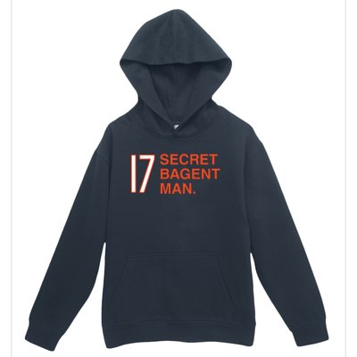 17 Secret Bagent Man Urban Pullover Hoodie